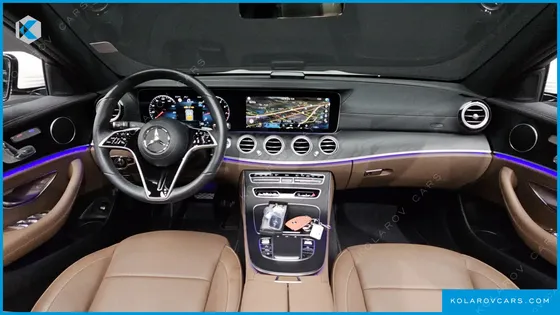 MERCEDES E-CLASS E250 AMG LINE