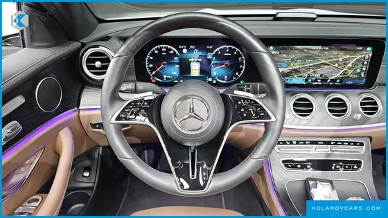 MERCEDES E-CLASS E250 AMG LINE