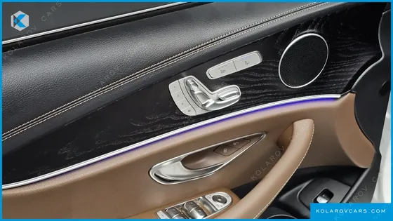 MERCEDES E-CLASS E250 AMG LINE