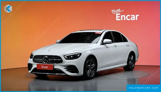 MERCEDES E-CLASS E250 AMG LINE
