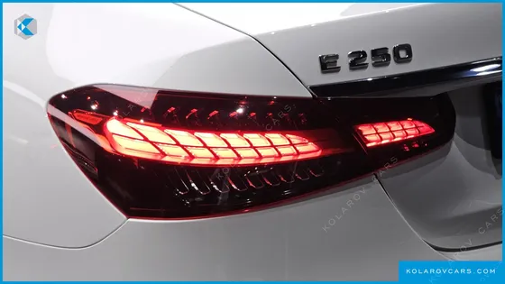 MERCEDES E-CLASS E250 AMG LINE
