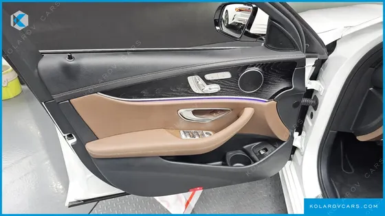 MERCEDES E-CLASS E250 AMG LINE