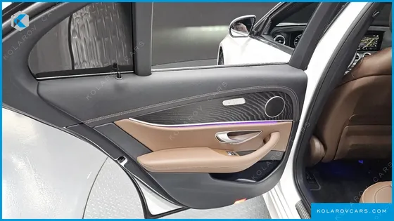 MERCEDES E-CLASS E250 AMG LINE