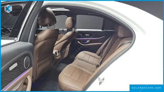 MERCEDES E-CLASS E250 AMG LINE