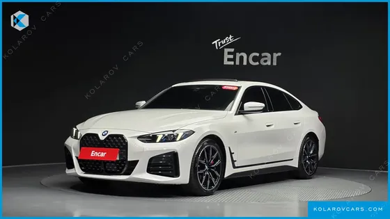 BMW 4 SERIES 420I M SPORT PRO GRAN COUPE