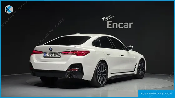 BMW 4 SERIES 420I M SPORT PRO GRAN COUPE