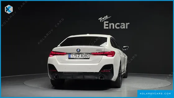 BMW 4 SERIES 420I M SPORT PRO GRAN COUPE