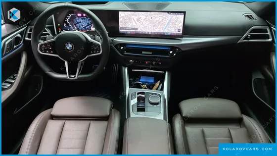 BMW 4 SERIES 420I M SPORT PRO GRAN COUPE