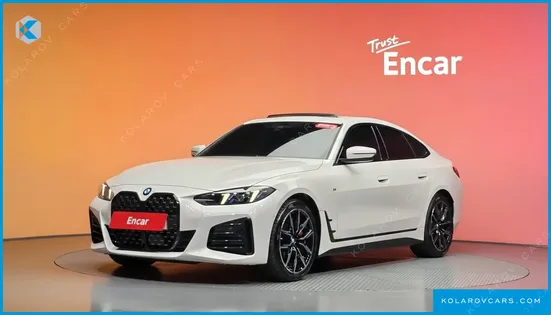 BMW 4 SERIES 420I M SPORT PRO GRAN COUPE