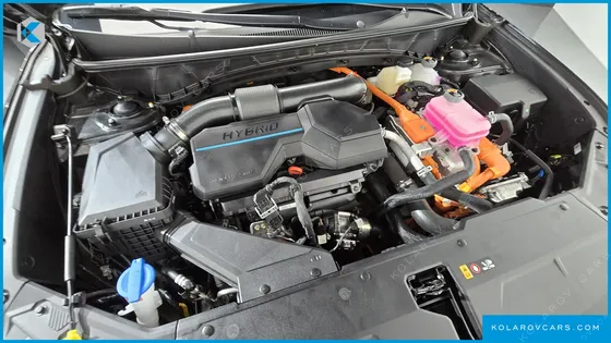 HYUNDAI TUCSON HEV 1.6 4WD