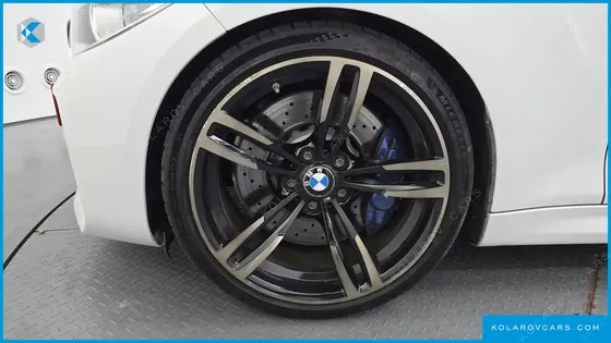 BMW M2 M2 COUPE M PERFORMANCE STEERING WHEEL EDITION