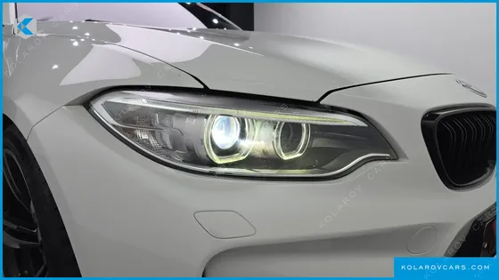 BMW M2 M2 COUPE M PERFORMANCE STEERING WHEEL EDITION