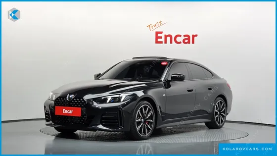BMW 4 SERIES 420I M SPORT PRO GRAN COUPE