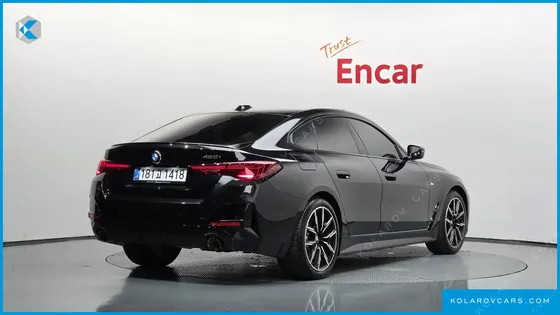 BMW 4 SERIES 420I M SPORT PRO GRAN COUPE