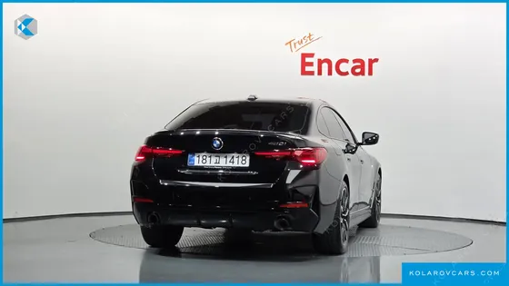 BMW 4 SERIES 420I M SPORT PRO GRAN COUPE