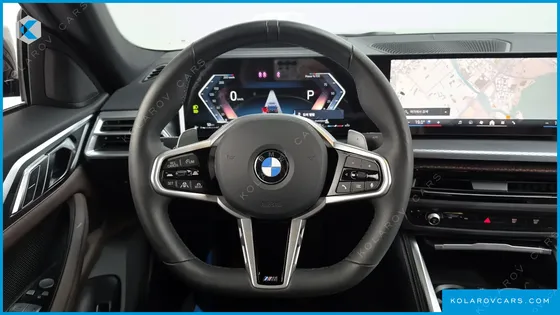 BMW 4 SERIES 420I M SPORT PRO GRAN COUPE