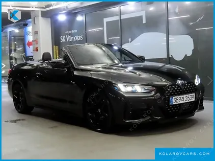 BMW 4 SERIES 420I M SPORT PRO CONVERTIBLE