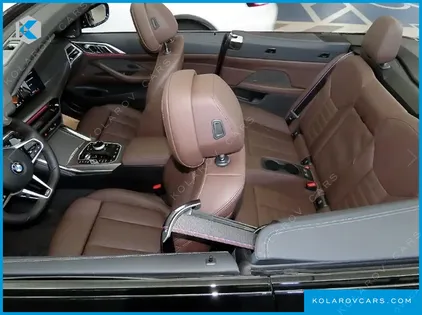 BMW 4 SERIES 420I M SPORT PRO CONVERTIBLE