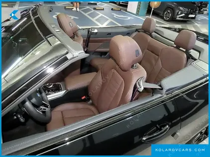 BMW 4 SERIES 420I M SPORT PRO CONVERTIBLE