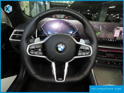 BMW 4 SERIES 420I M SPORT PRO CONVERTIBLE