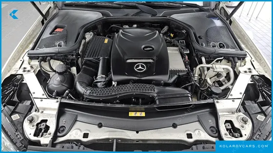 MERCEDES E-CLASS E300 4MATIC AVNATGARDE