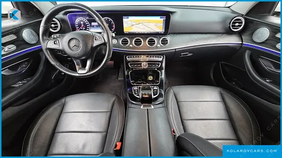 MERCEDES E-CLASS E300 4MATIC AVNATGARDE
