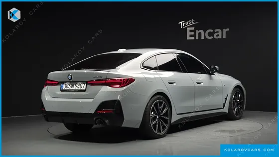 BMW 4 SERIES 420I M SPORT PRO GRAN COUPE