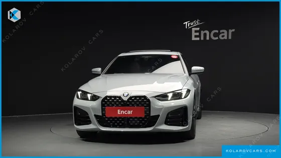 BMW 4 SERIES 420I M SPORT PRO GRAN COUPE