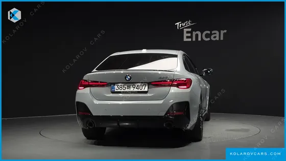 BMW 4 SERIES 420I M SPORT PRO GRAN COUPE