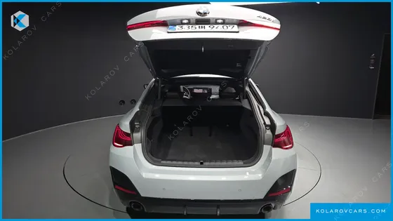 BMW 4 SERIES 420I M SPORT PRO GRAN COUPE