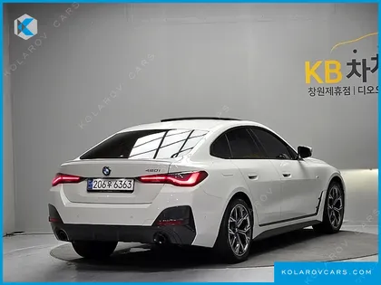 BMW 4 SERIES 420I M SPORT PERFORMANCE GRAN COUPE