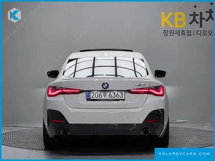 BMW 4 SERIES 420I M SPORT PERFORMANCE GRAN COUPE
