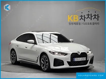 BMW 4 SERIES 420I M SPORT PERFORMANCE GRAN COUPE