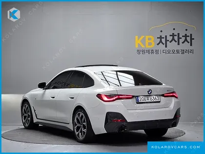 BMW 4 SERIES 420I M SPORT PERFORMANCE GRAN COUPE