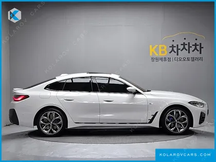 BMW 4 SERIES 420I M SPORT PERFORMANCE GRAN COUPE