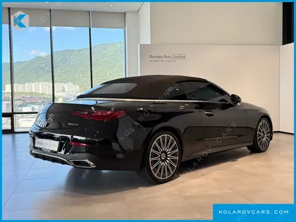 MERCEDES CLE-CLASS CLE450 4MATIC CABRIOLET
