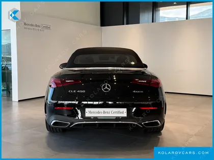 MERCEDES CLE-CLASS CLE450 4MATIC CABRIOLET