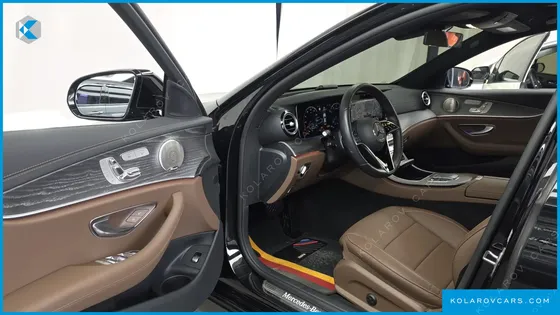 MERCEDES E-CLASS E350 4MATIC AVANTGARDE