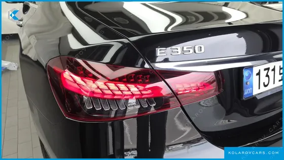 MERCEDES E-CLASS E350 4MATIC AVANTGARDE