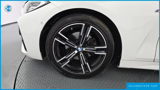 BMW 4 SERIES 420I M SPORT COUPE