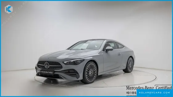 MERCEDES CLE-CLASS CLE200 COUPE