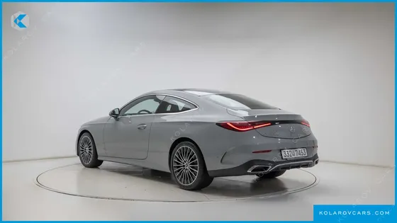 MERCEDES CLE-CLASS CLE200 COUPE