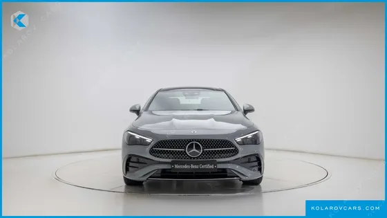 MERCEDES CLE-CLASS CLE200 COUPE