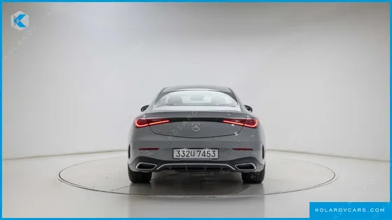 MERCEDES CLE-CLASS CLE200 COUPE