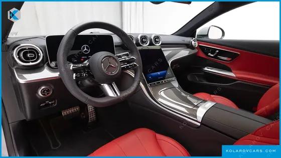 MERCEDES CLE-CLASS CLE200 COUPE