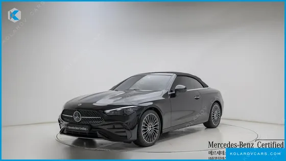 MERCEDES CLE-CLASS CLE200 CABRIOLET
