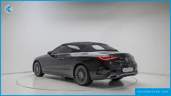 MERCEDES CLE-CLASS CLE200 CABRIOLET