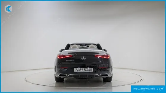 MERCEDES CLE-CLASS CLE200 CABRIOLET