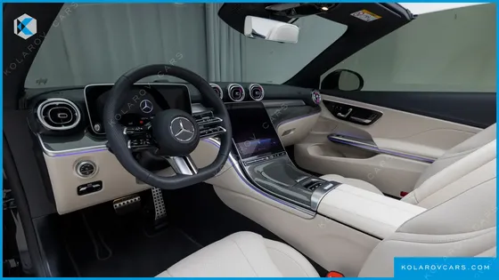 MERCEDES CLE-CLASS CLE200 CABRIOLET