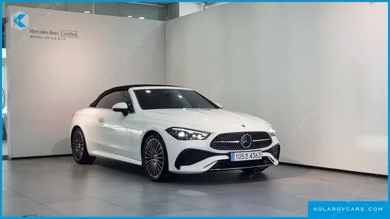 MERCEDES CLE-CLASS CLE200 CABRIOLET